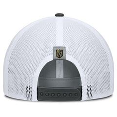 Vegas Golden Knights Fanatics Fundamental Adapt Trucker Adjustable Hat