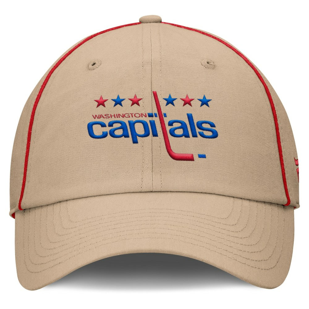 Washington Capitals Fanatics Heritage Setoff Adjustable Hat