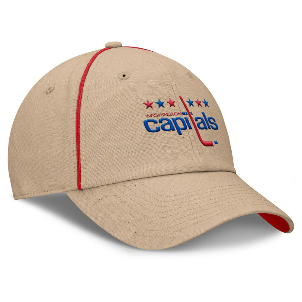 Washington Capitals Fanatics Heritage Setoff Adjustable Hat