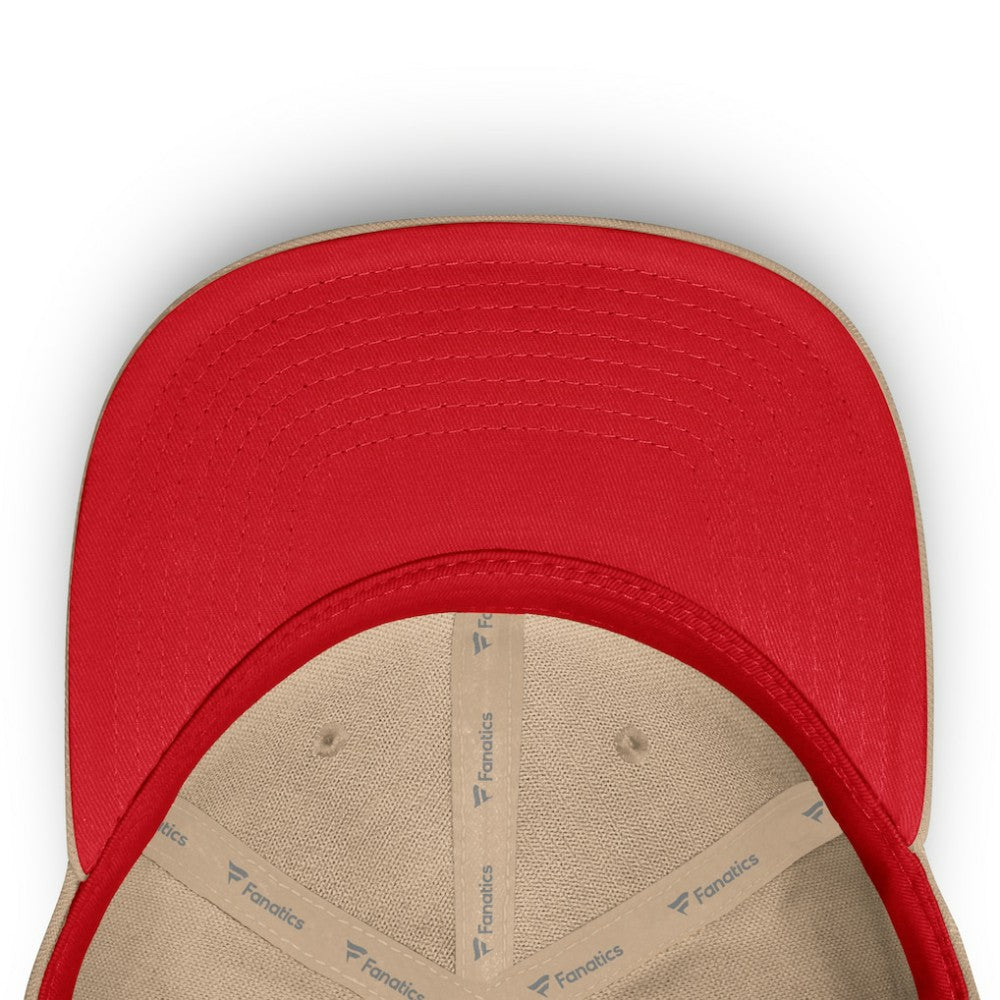 Washington Capitals Fanatics Heritage Setoff Adjustable Hat
