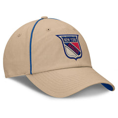 New York Rangers Fanatics Heritage Setoff Adjustable Hat