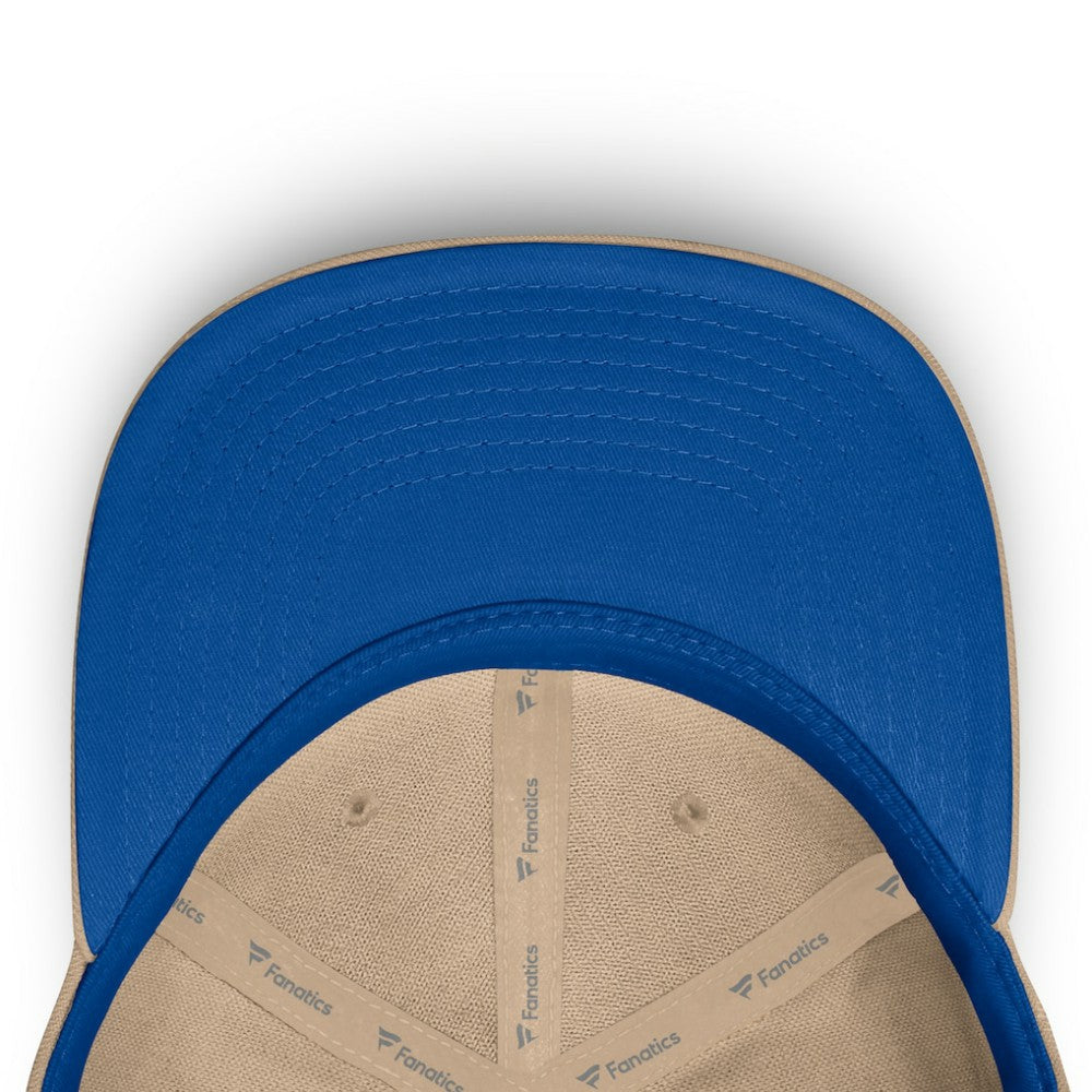 New York Rangers Fanatics Heritage Setoff Adjustable Hat