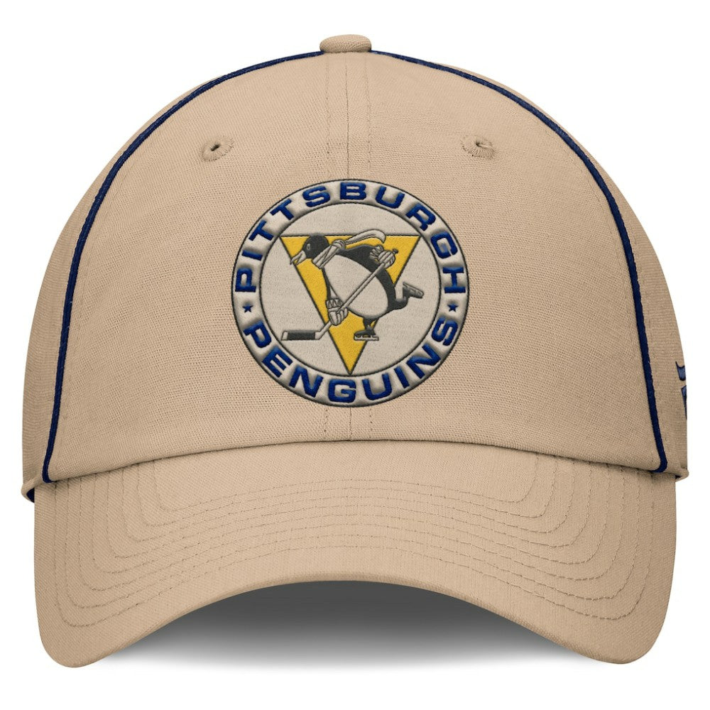 Pittsburgh Penguins Fanatics Heritage Setoff Adjustable Hat