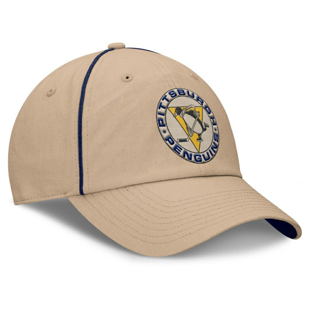 Pittsburgh Penguins Fanatics Heritage Setoff Adjustable Hat