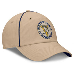 Pittsburgh Penguins Fanatics Heritage Setoff Adjustable Hat