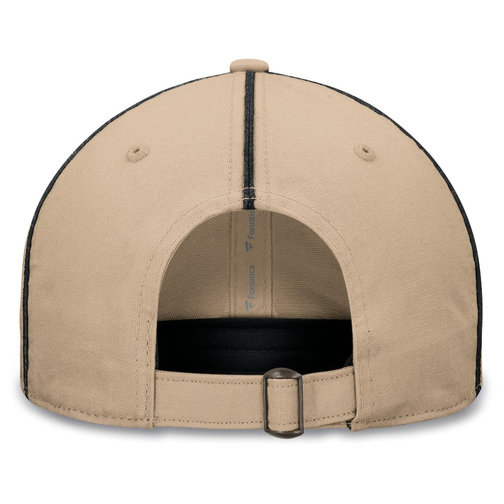 Boston Bruins Fanatics Heritage Setoff Adjustable Hat