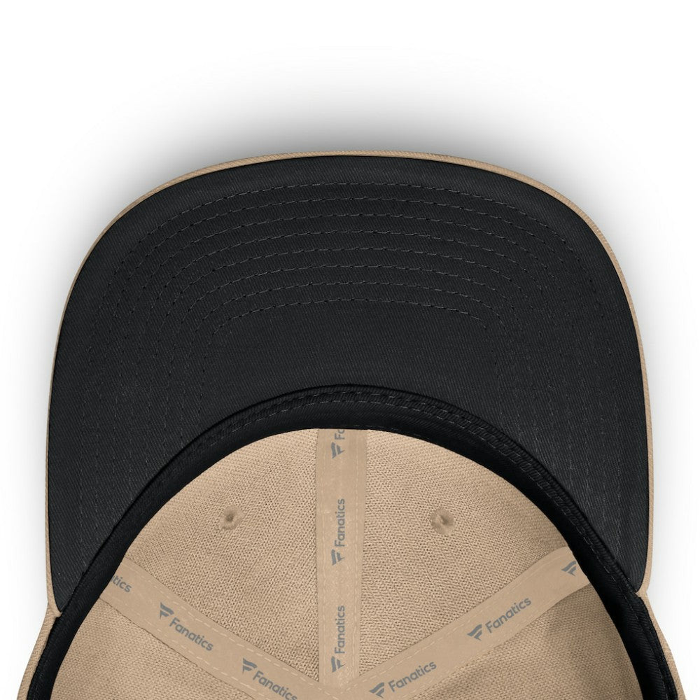 Boston Bruins Fanatics Heritage Setoff Adjustable Hat