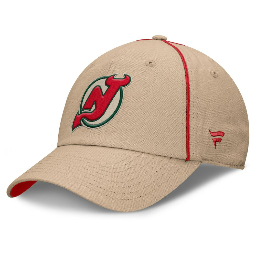 New Jersey Devils Fanatics Heritage Setoff Adjustable Hat