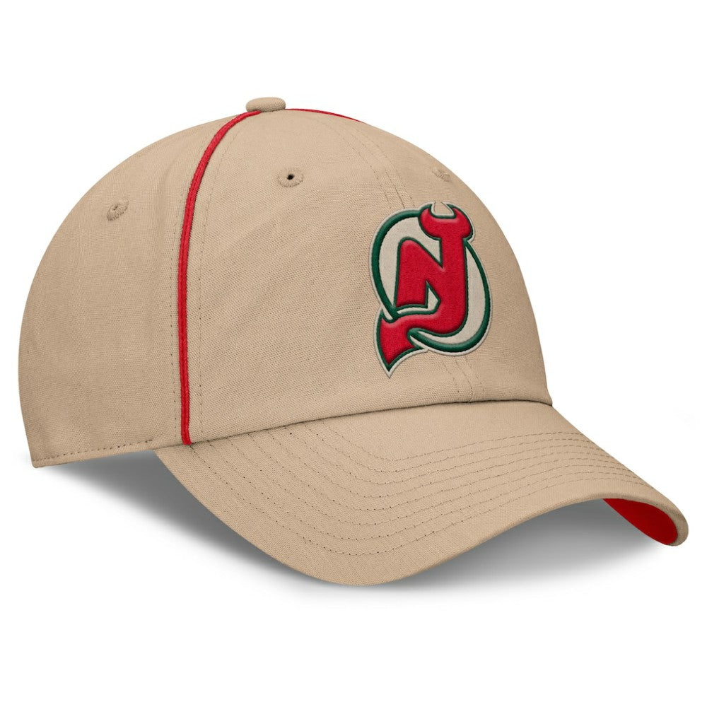 New Jersey Devils Fanatics Heritage Setoff Adjustable Hat