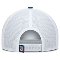 New York Rangers Fanatics Heritage Dutch A-Frame Trucker Adjustable Hat