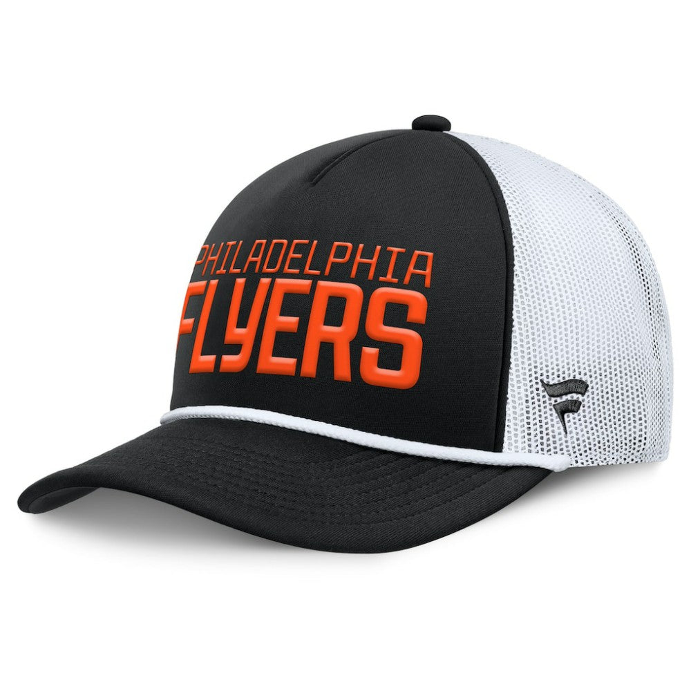 Philadelphia Flyers Fanatics Heritage Dutch A-Frame Trucker Adjustable Hat