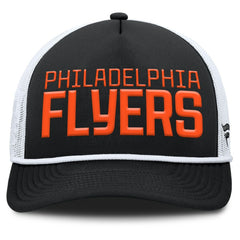 Philadelphia Flyers Fanatics Heritage Dutch A-Frame Trucker Adjustable Hat