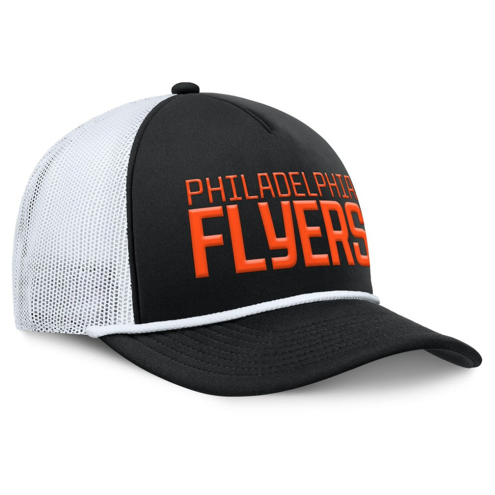 Philadelphia Flyers Fanatics Heritage Dutch A-Frame Trucker Adjustable Hat