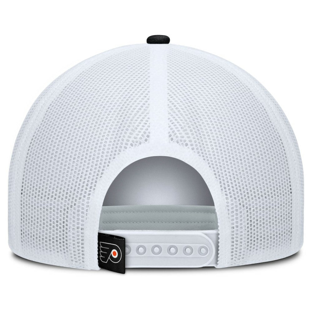 Philadelphia Flyers Fanatics Heritage Dutch A-Frame Trucker Adjustable Hat
