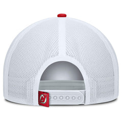 New Jersey Devils Fanatics Heritage Dutch A-Frame Trucker Adjustable Hat