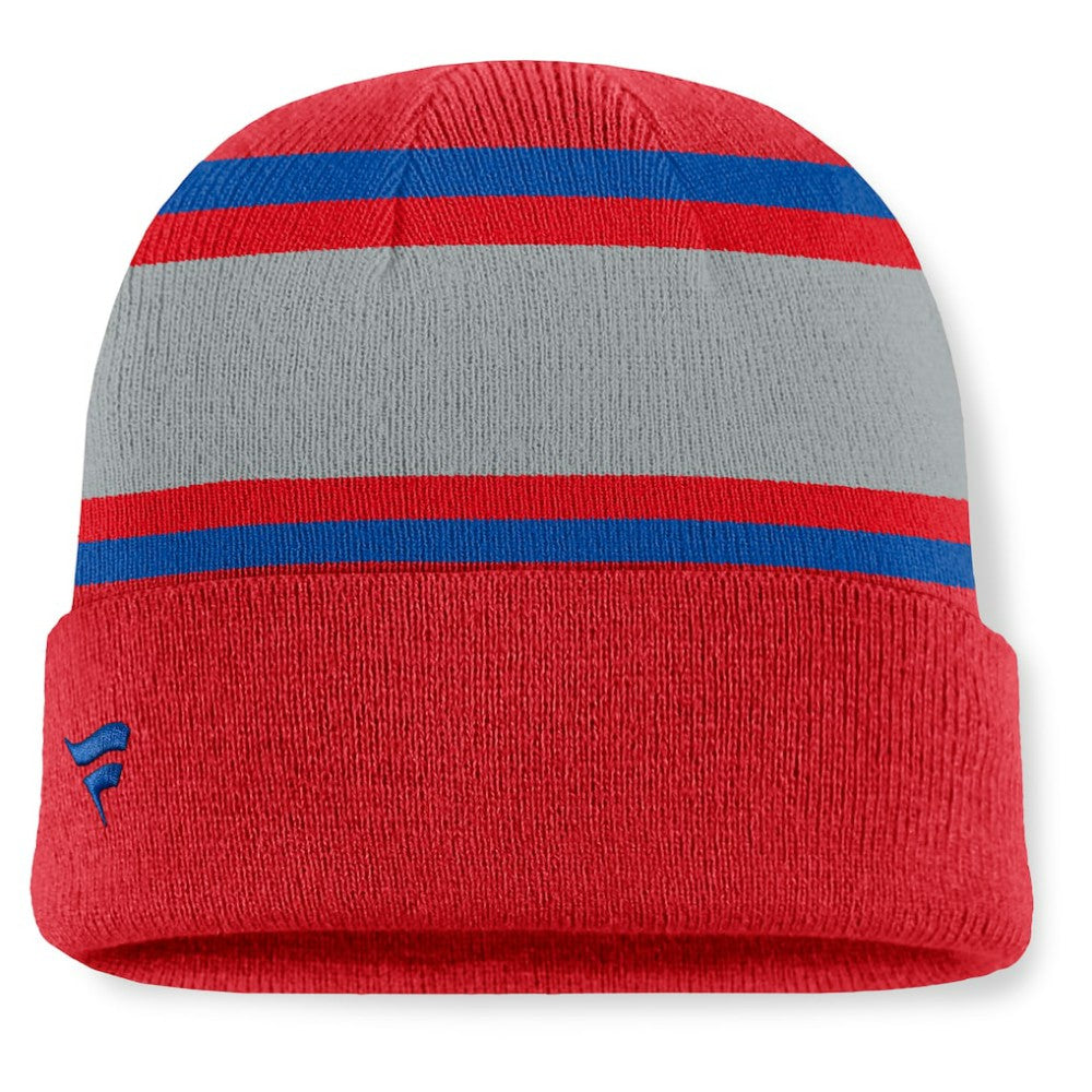 Washington Capitals Fanatics Heritage Varsity Cuffed Knit Hat