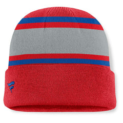 Washington Capitals Fanatics Heritage Varsity Cuffed Knit Hat