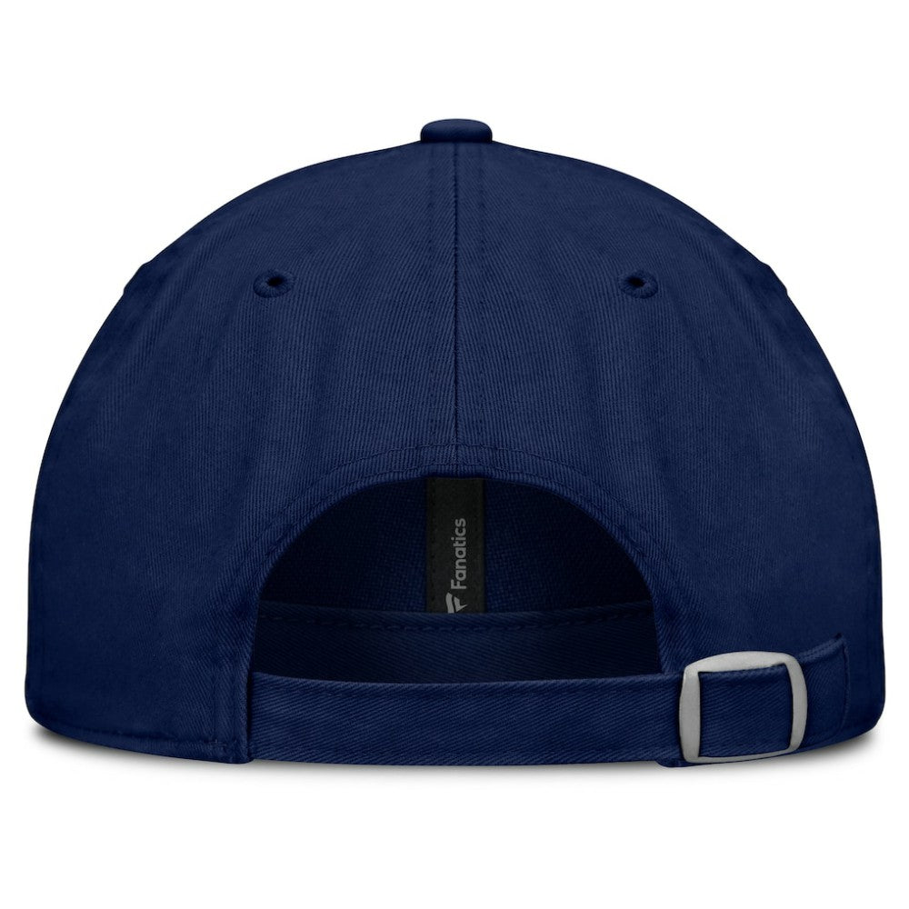 Washington Capitals Fanatics Fundamentals Archer Adjustable Hat