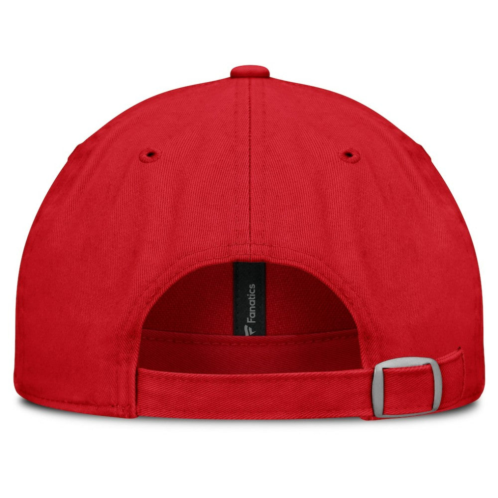Chicago Blackhawks Fanatics Fundamentals Archer Adjustable Hat