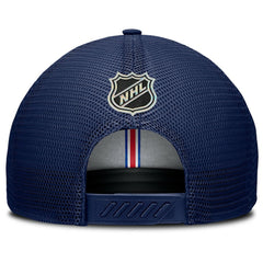 New York Rangers Fanatics Authentic Pro Home Ice Trucker Adjustable Hat