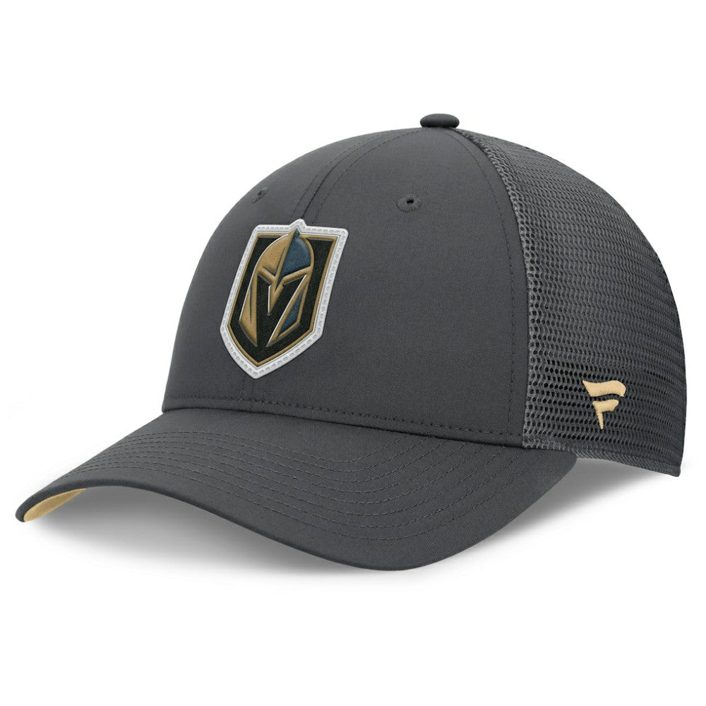 Vegas Golden Knights Fanatics Authentic Pro Home Ice Trucker Adjustable Hat