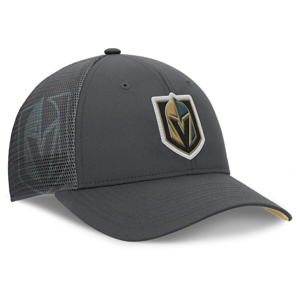 Vegas Golden Knights Fanatics Authentic Pro Home Ice Trucker Adjustable Hat