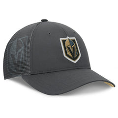 Vegas Golden Knights Fanatics Authentic Pro Home Ice Trucker Adjustable Hat