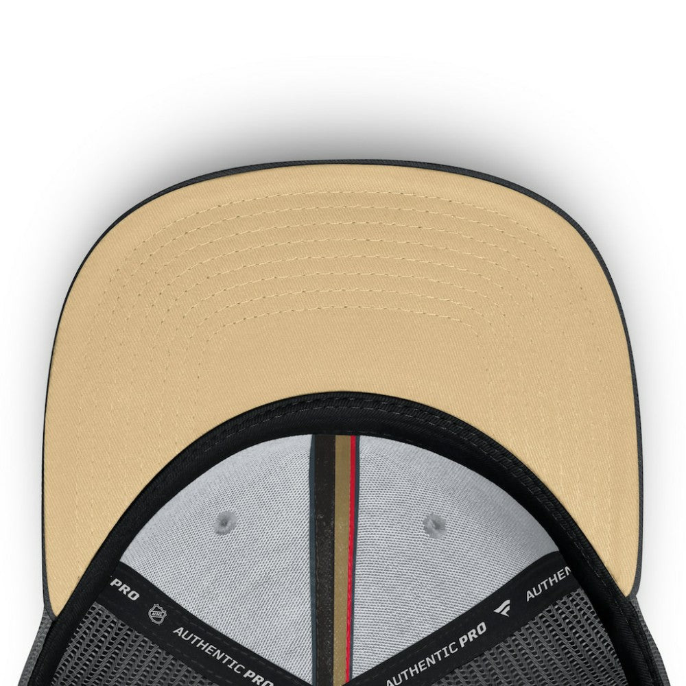 Vegas Golden Knights Fanatics Authentic Pro Home Ice Trucker Adjustable Hat
