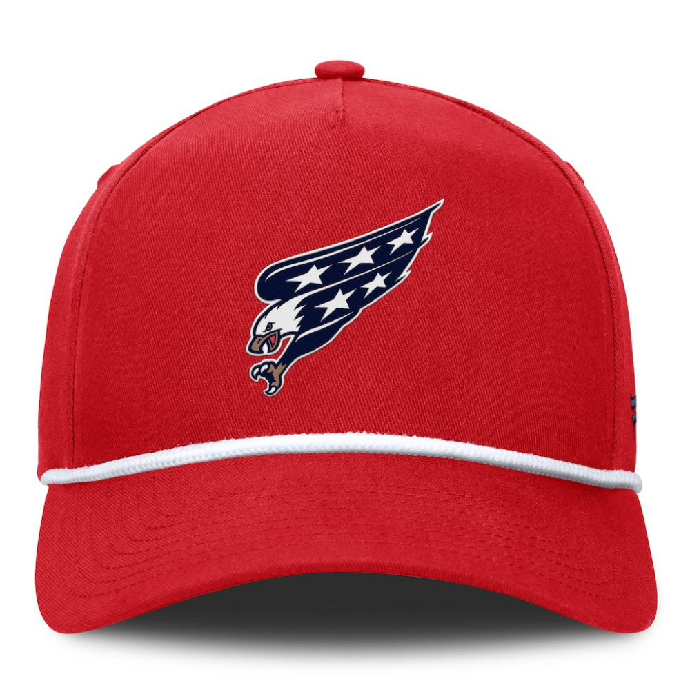 Washington Capitals Fanatics Authentic Pro Alternate Jersey A-Frame Adjustable Hat