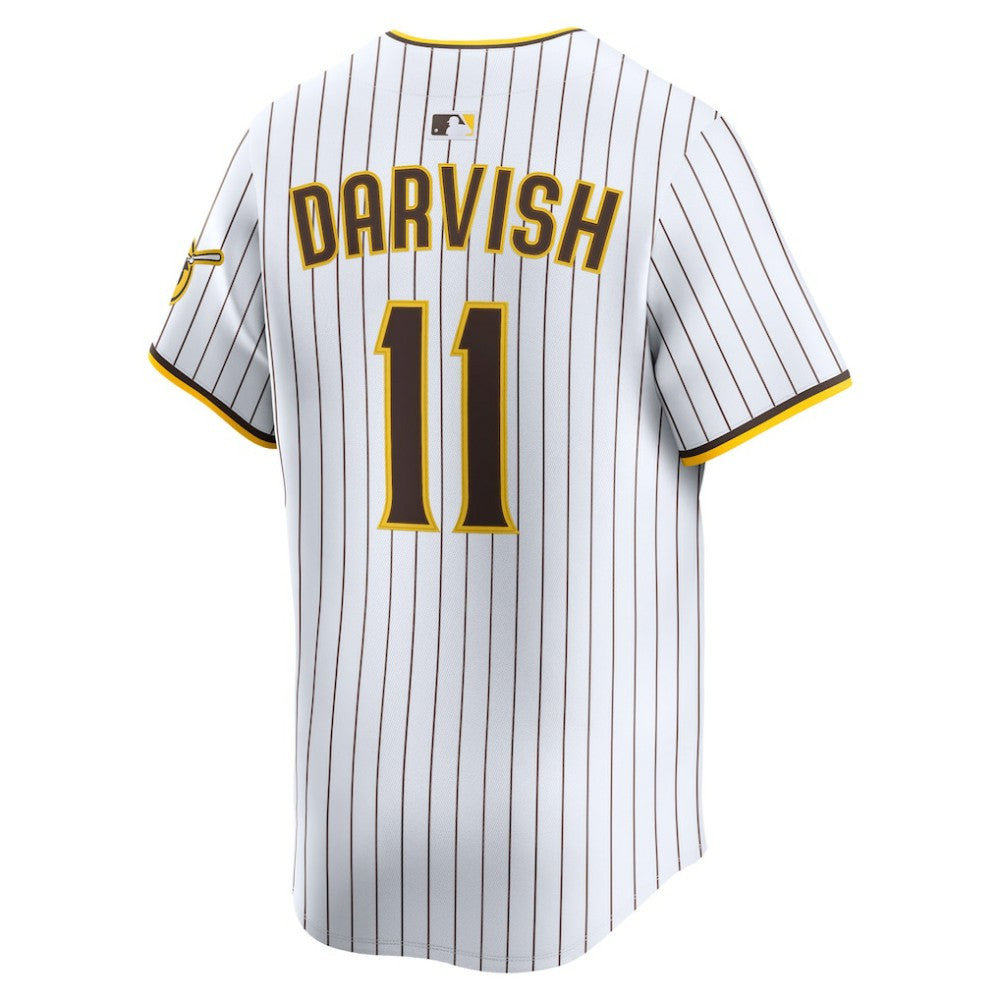 Yu Darvish San Diego Padres Home Limited Player Jersey - White | Nike