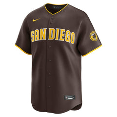 Fernando Tatis Jr. San Diego Padres Road Limited Player Jersey - Brown | Nike