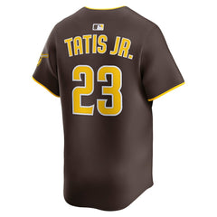 Fernando Tatis Jr. San Diego Padres Road Limited Player Jersey - Brown | Nike