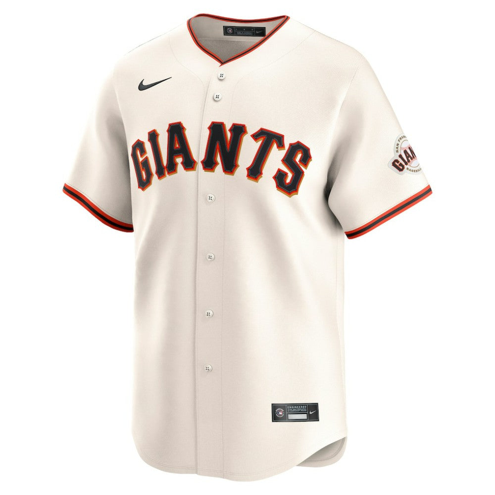 Willy Adames San Francisco Giants Home Limited Player Jersey - Cream | Nike