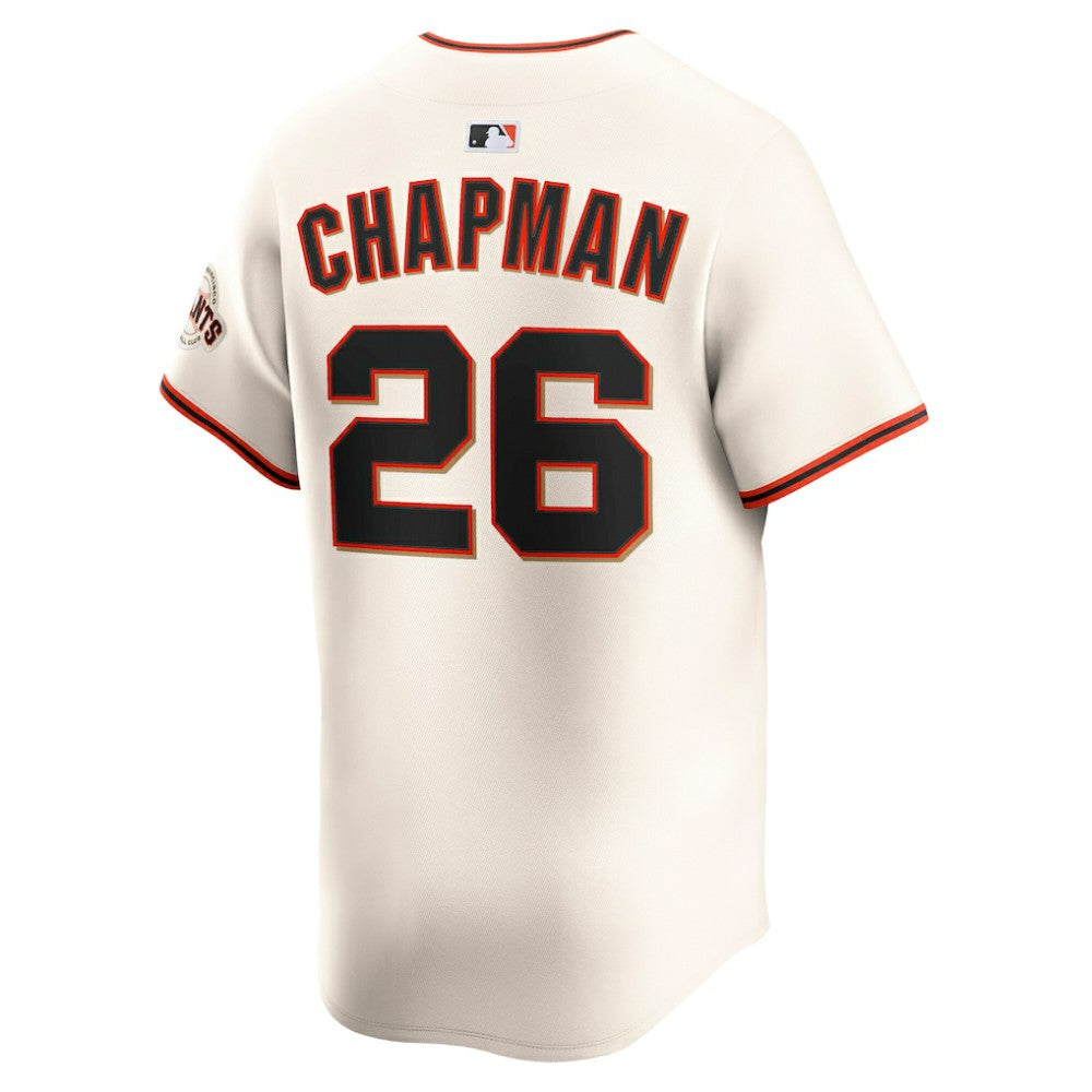 Matt Chapman San Francisco Giants Home Limited Player Jersey - Cream | Nike