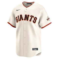 Logan Webb San Francisco Giants Home Limited Player Jersey - Cream | Nike
