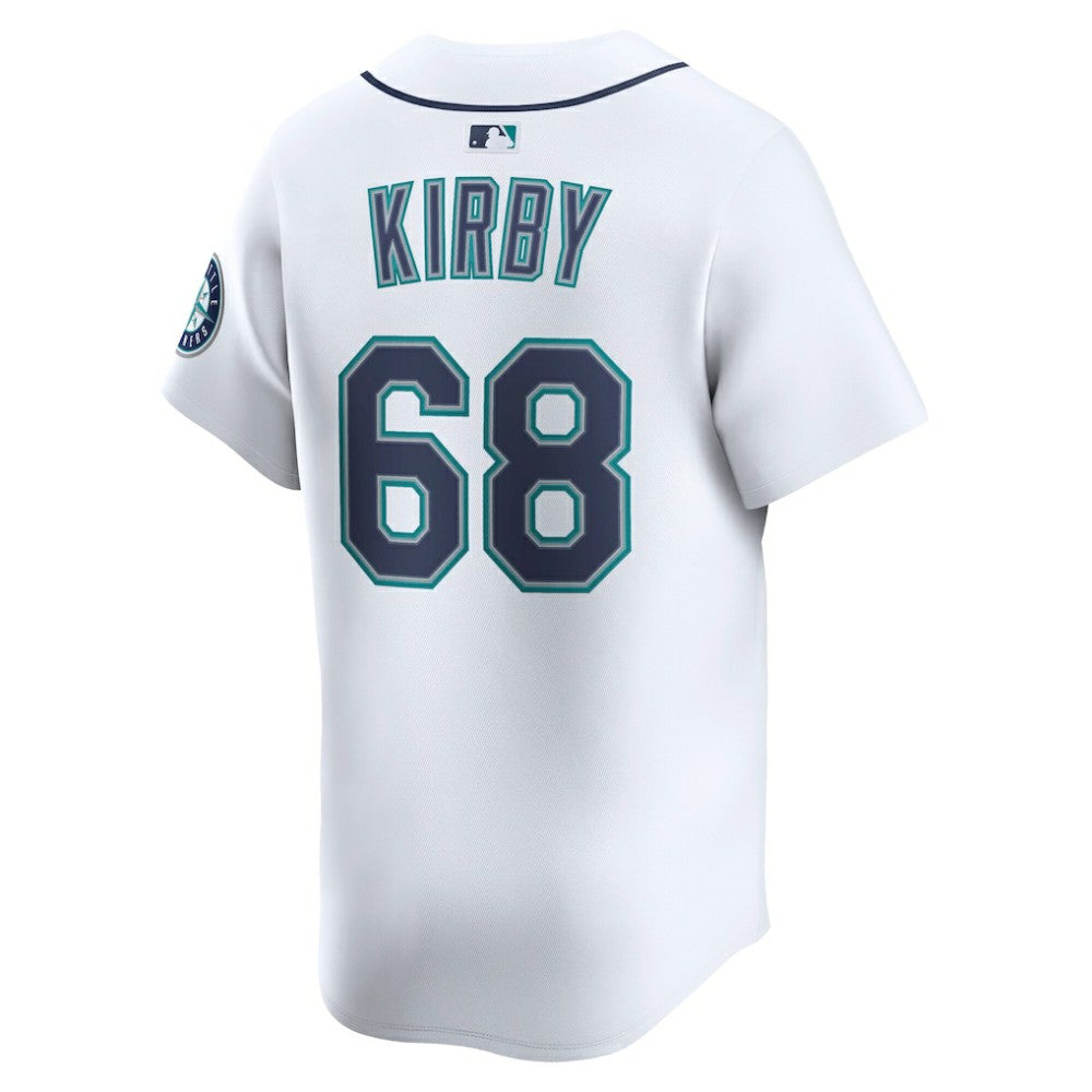 George Kirby Seattle Mariners Home Limited Player Jersey - White | Nike