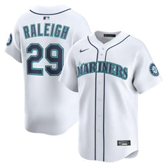 Cal Raleigh Seattle Mariners Home Limited Player Jersey - White | Nike