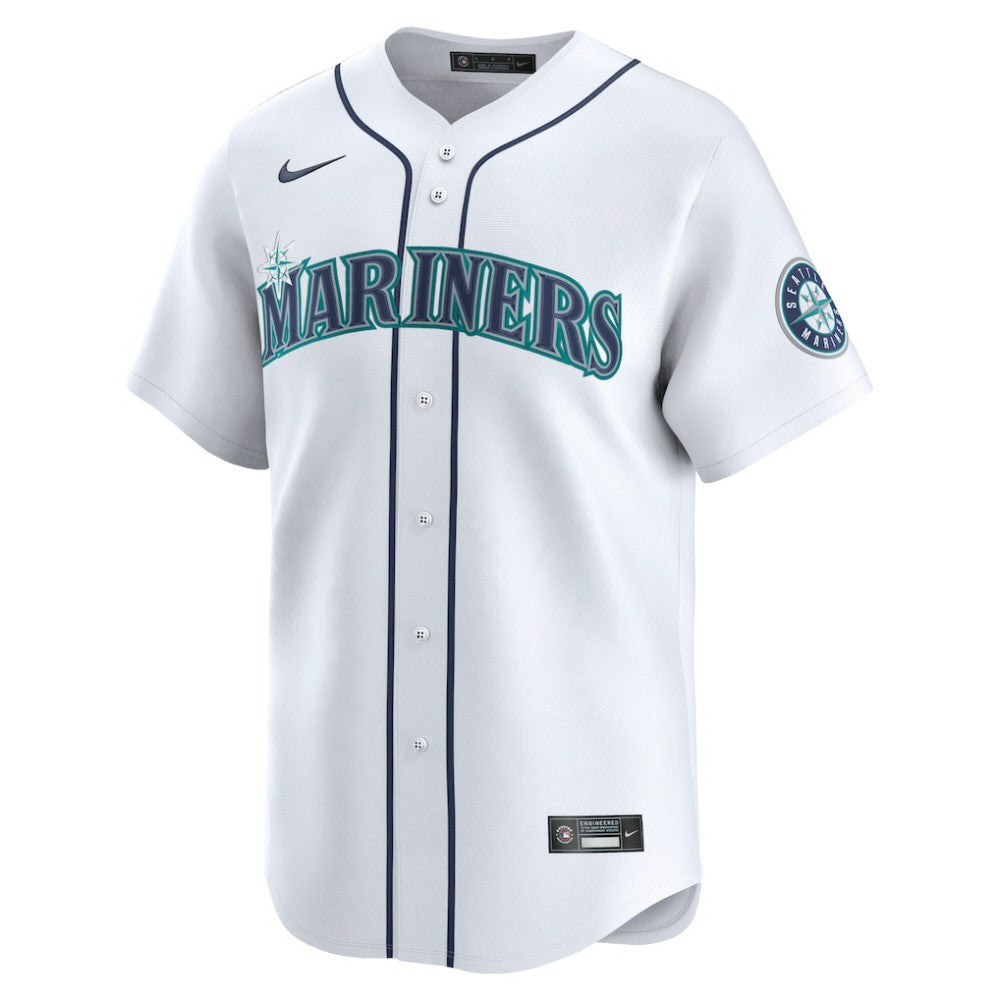 Cal Raleigh Seattle Mariners Home Limited Player Jersey - White | Nike