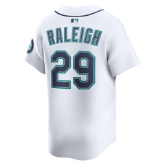 Cal Raleigh Seattle Mariners Home Limited Player Jersey - White | Nike
