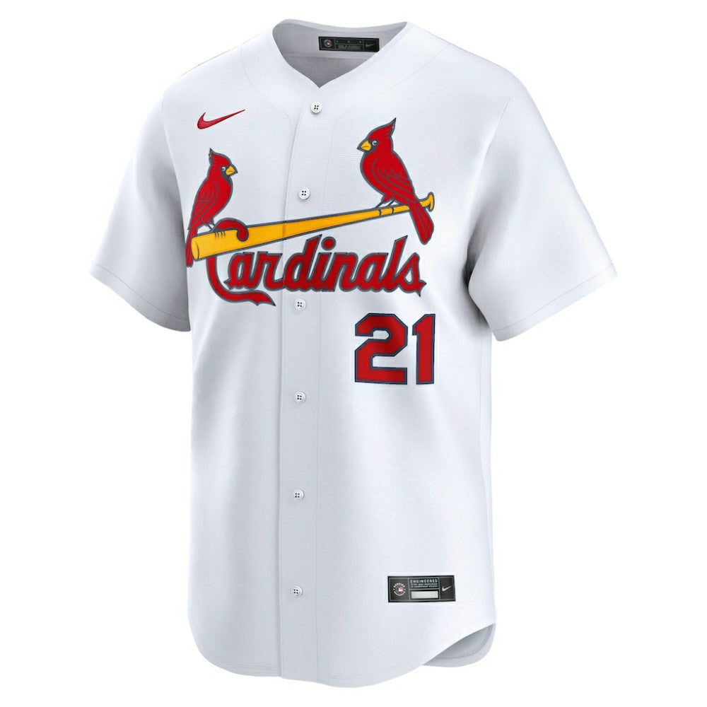 Lars Nootbaar St. Louis Cardinals Home Limited Player Jersey - White | Nike