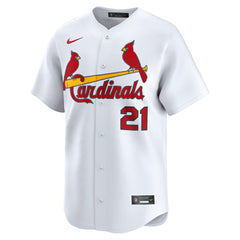 Lars Nootbaar St. Louis Cardinals Home Limited Player Jersey - White | Nike