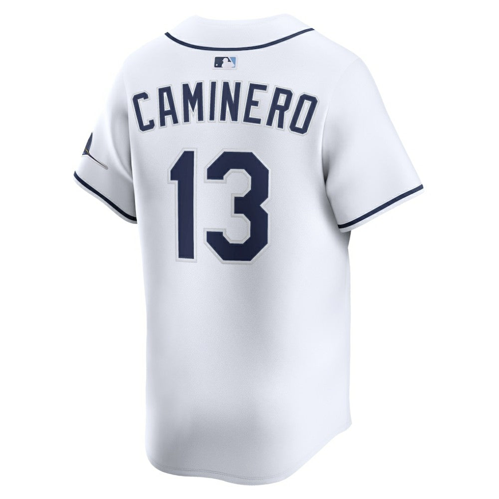 Junior Caminero Tampa Bay Rays Home Limited Jersey - White | Nike