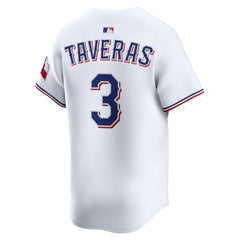 Leody Taveras Texas Rangers Home Limited Player Jersey - White | Nike