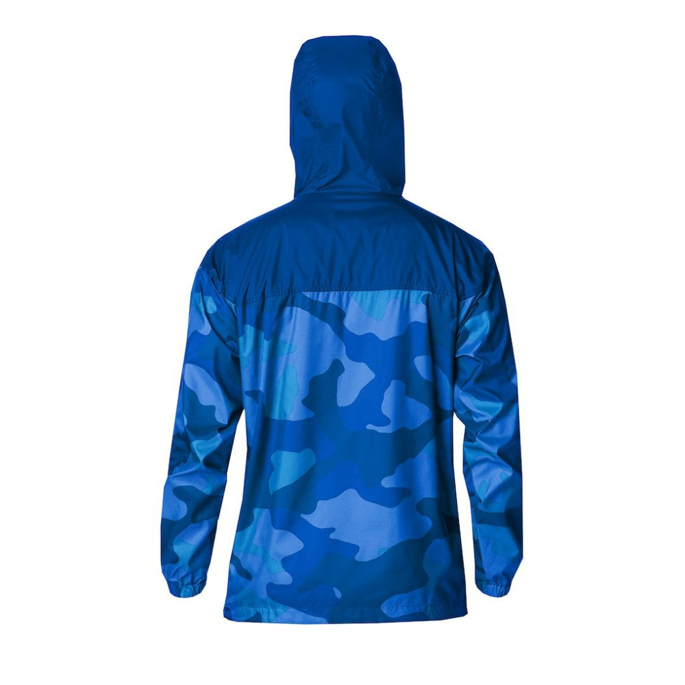 Buffalo Sabres Columbia Camo Flash Challenger Omni-Shade Full-Zip Hoodie Windbreaker
