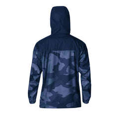 Nashville Predators Columbia Camo Flash Challenger Omni-Shade Full-Zip Hoodie Windbreaker
