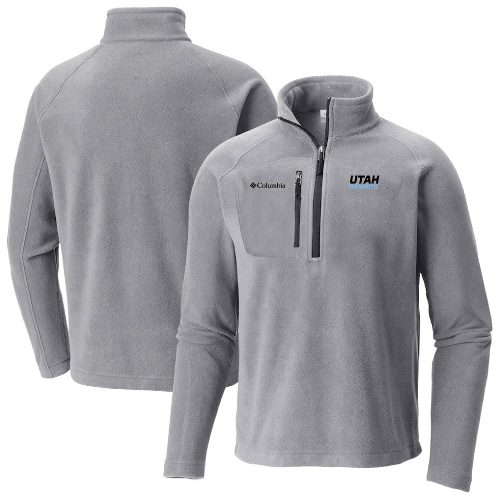 Utah Mammoth Columbia Fast Trek III Raglan Half-Zip Fleece Jacket