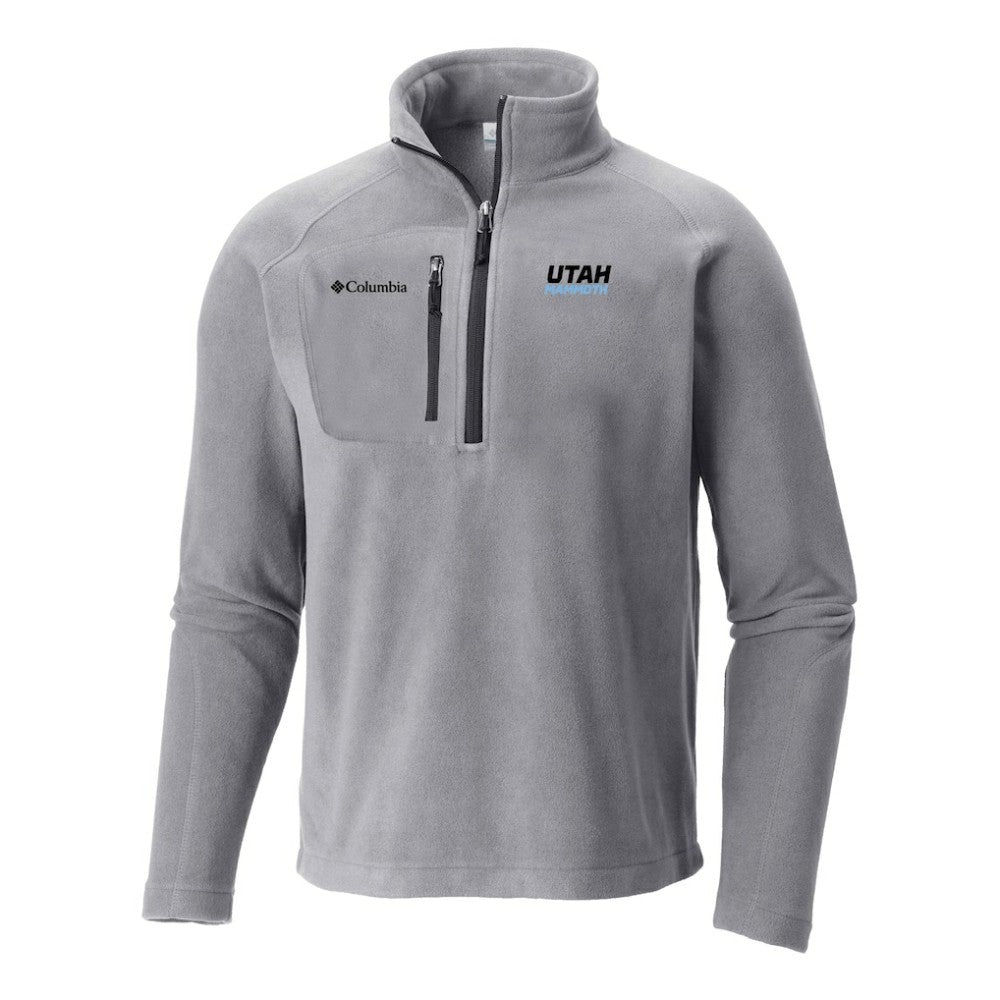 Utah Mammoth Columbia Fast Trek III Raglan Half-Zip Fleece Jacket