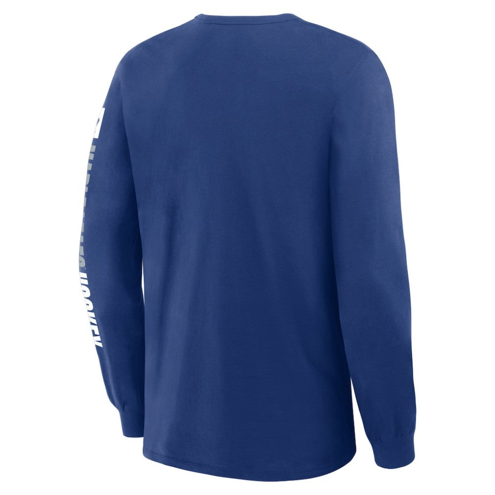 Toronto Maple Leafs Fanatics Goal Crease Legacy Long Sleeve T-Shirt