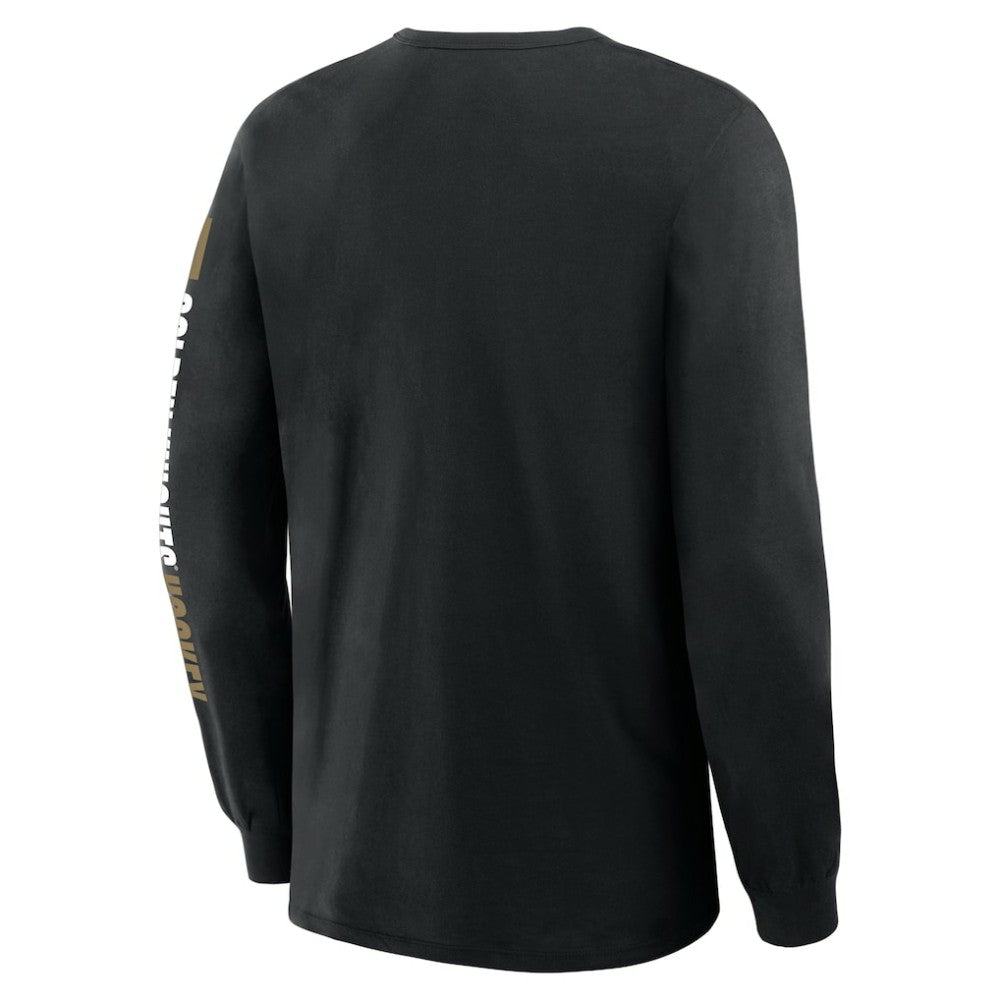 Vegas Golden Knights Fanatics Goal Crease Legacy Long Sleeve T-Shirt