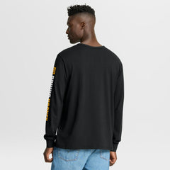 Boston Bruins Fanatics Goal Crease Legacy Long Sleeve T-Shirt